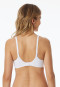 Soutien-gorge à armatures Medium Support blanc - Unique Micro