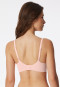 Soft bra with cup and floating cups pearl - Unique Micro