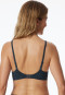 Underwired bra with spacer shell dark blue - Air