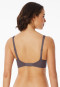 Underwired bra with spacer lining mauve - Air