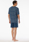 Short pyjamas with patterned chest pocket air - Comfort Essentials