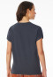 Tee-shirt à manches courtes graphite - Mix+Relax