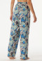 Caleçon long viscose multicolore imprimé - Mix+Relax