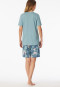 Pigiama corto minerale - Comfort Nightwear