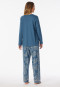 Pyjamas long atlantic blue - Comfort Nightwear