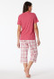 Pyjamas 3/4-length pink - Comfort Essentials