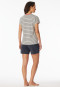 Pigiama corto off-white - Casual Essentials