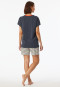 Pigiama corto grafite - Casual Essentials