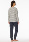 Schlafanzug lang off-white - Casual Essentials