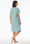 Camicia da notte a maniche corte stampa con palme - Comfort Nightwear