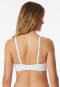 Soutien-gorge bandeau avec coques High Support blanc - Unique Micro