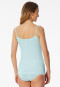 Spaghetti tops 2-pack sand/mint - Modal Essentials