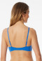 Soft padded bra without underwire aquarium - Invisible Soft