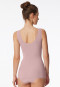 Strap top microfiber removable pads soft pink - Invisible Soft