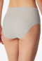 Maxi culotte microfibre gris-jaspe - Invisible Soft