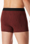 Shorts burgund gemustert - 95/5
