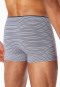 Shorts Modal Streifen graphit - Long Life Soft