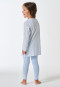 Schlafanzug lang Leggings Ringel air - Kids Nightwear