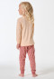 Schlafanzug lang Bündchen Animal Print lachts - Kids Nightwear