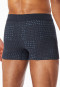 Shorts graphit gemustert - Fine Interlock