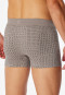 Short a strisce in argilla - Fine Interlock