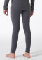 Pantalon long unisexe gris chiné - Active