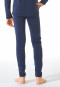 Unterhose lang unisex wärmend dunkelblau - Thermo