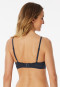 Bra non-iron removable pads graphite - Modern Lace