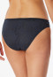 Slip rio in pizzo grafite - Modern Lace