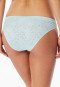 Slip rio in pizzo menta - Modern Lace