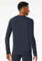 Shirt long-sleeve warming midnight blue - Casual Warming