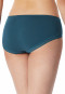 Pantys 2er-Pack petrol/schwarz - Cotton Lace
