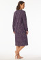 Camicia da notte a manica lunga stampata multicolore - Comfort Interlock