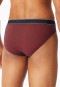 Slip rio a strisce rosso chiaro - Duality Function