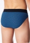 Rio briefs midnight blue patterned - 95/5