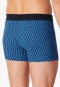 Shorts midnight blue patterned - 95/5