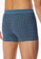 Short motivo a quadretti blu atlantico - 95/5
