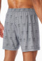 Boxershorts 2er-Pack Jersey uni gemustert - Boxershorts Multipacks