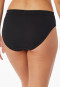 Tai-Slip Feinripp schwarz - Revival Paula