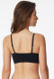 Ajourée bustier seamless black - Revival Alma