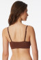 Bustier Ajourée seamless dunkelbraun - Revival Alma