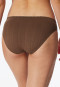 Culotte rétro ajourée sans couture brun foncé - Revival Alma