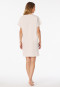 Camicia da notte breve off-white - Casual Nightwear