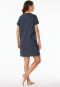 Camicia da notte corta grafite - Casual Nightwear