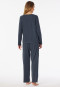 Long pyjamas graphite - Casual Nightwear