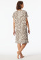 Camicia da notte a maniche corte in argilla - Modern Nightwear