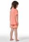 Schlafanzug kurz Sonne apricot - Girls World