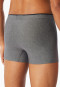 Short blu notte a strisce - Premium Jacquard