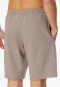 Pants short sweat fabric clay red - Mix+Relax