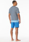Short pyjamas striping aquarium - Casual Nightwear